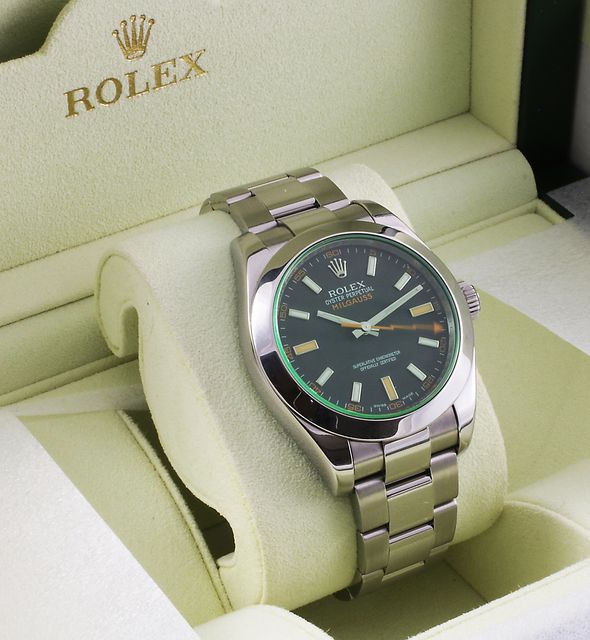 Rolex Milgauss 116400 GV Image 5